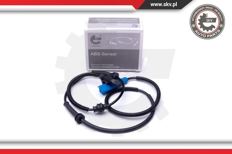 Esen SKV 06SKV384 - Sensor, wheel speed autospares.lv