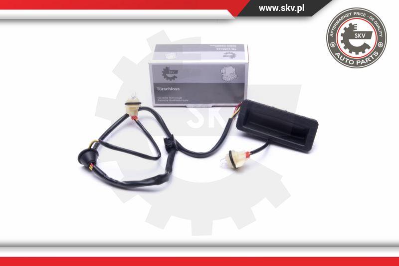 Esen SKV 16SKV898 - Switch, tailgate autospares.lv