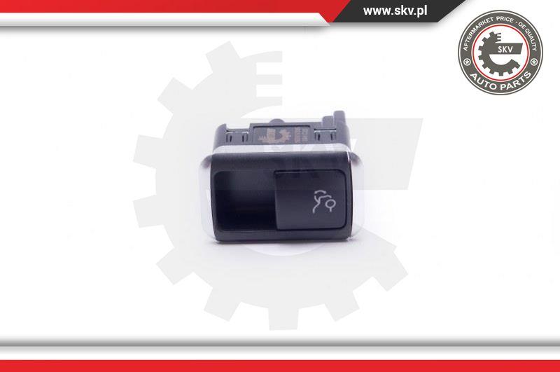 Esen SKV 16SKV395 - Switch, rear hatch release autospares.lv