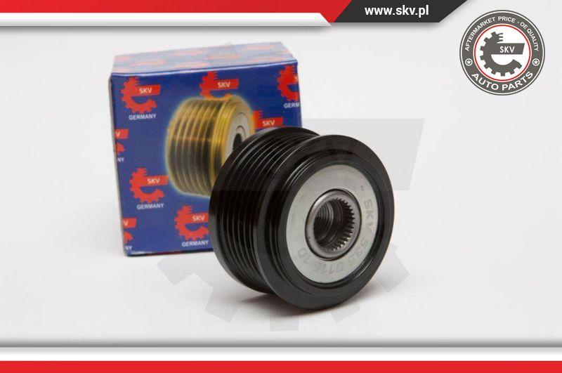 Esen SKV 11SKV046 - Pulley, alternator, freewheel clutch autospares.lv