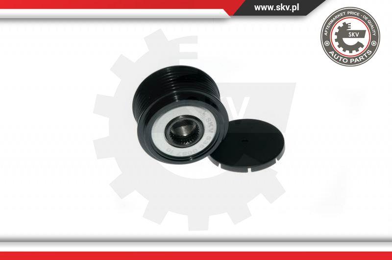 Esen SKV 11SKV040 - Pulley, alternator, freewheel clutch autospares.lv