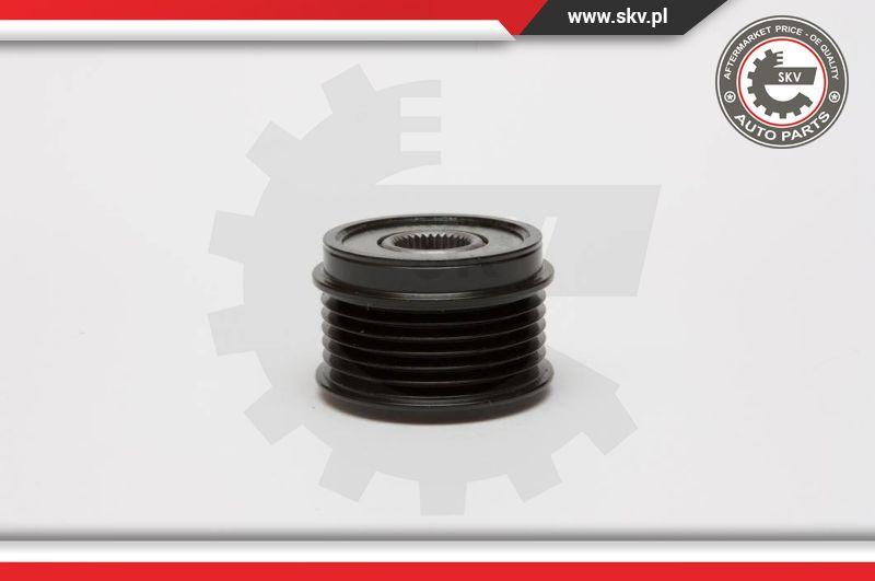 Esen SKV 11SKV041 - Pulley, alternator, freewheel clutch autospares.lv