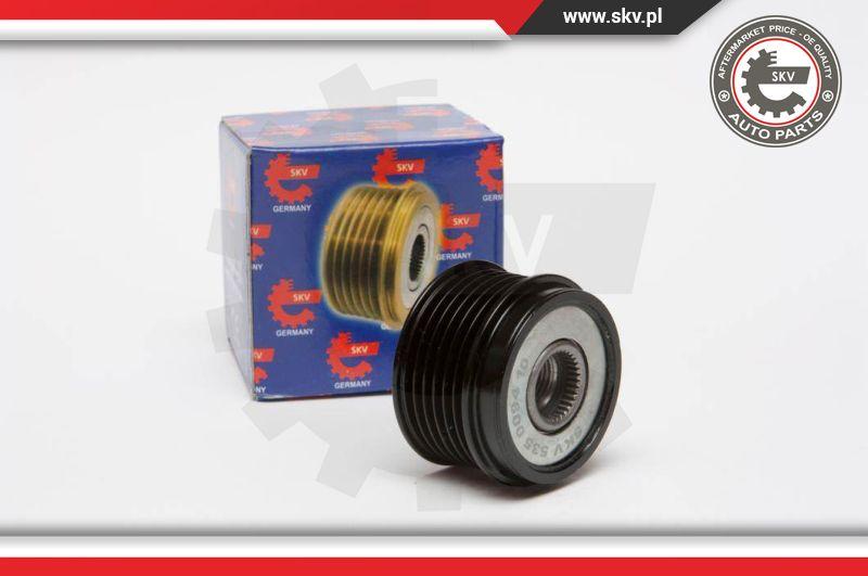 Esen SKV 11SKV041 - Pulley, alternator, freewheel clutch autospares.lv