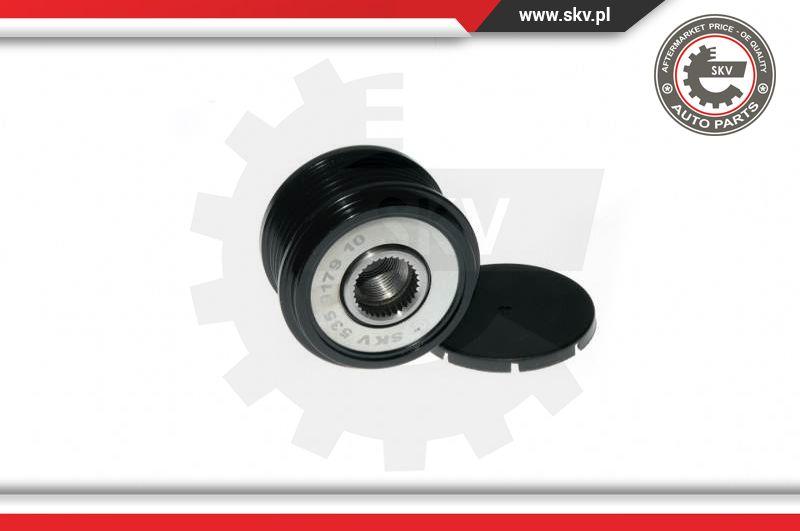 Esen SKV 11SKV059 - Pulley, alternator, freewheel clutch autospares.lv