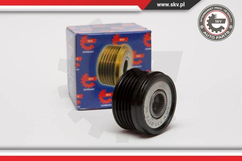 Esen SKV 11SKV058 - Pulley, alternator, freewheel clutch autospares.lv