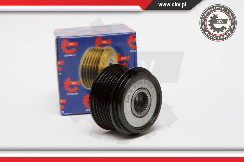 Esen SKV 11SKV053 - Pulley, alternator, freewheel clutch autospares.lv