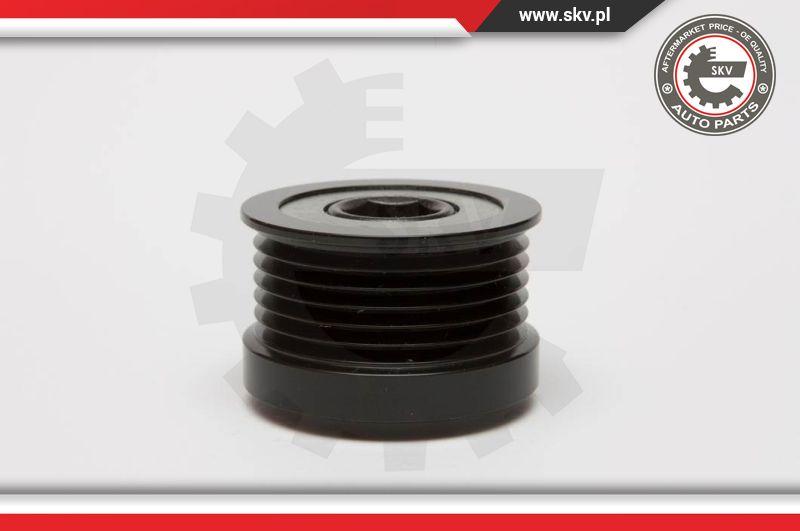 Esen SKV 11SKV060 - Pulley, alternator, freewheel clutch autospares.lv