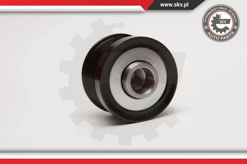 Esen SKV 11SKV060 - Pulley, alternator, freewheel clutch autospares.lv