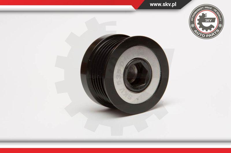 Esen SKV 11SKV060 - Pulley, alternator, freewheel clutch autospares.lv