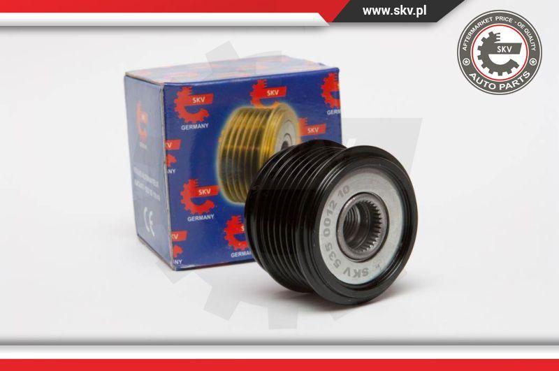 Esen SKV 11SKV009 - Pulley, alternator, freewheel clutch autospares.lv