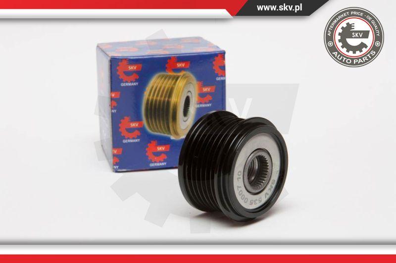 Esen SKV 11SKV004 - Pulley, alternator, freewheel clutch autospares.lv