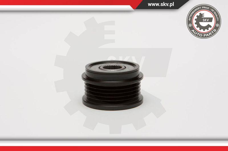 Esen SKV 11SKV005 - Pulley, alternator, freewheel clutch autospares.lv