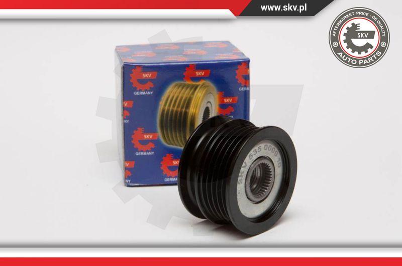 Esen SKV 11SKV006 - Pulley, alternator, freewheel clutch autospares.lv