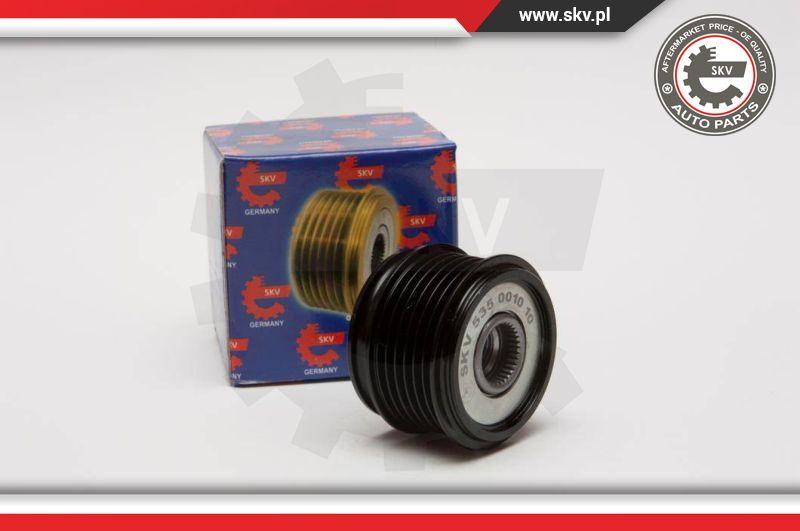 Esen SKV 11SKV007 - Pulley, alternator, freewheel clutch autospares.lv