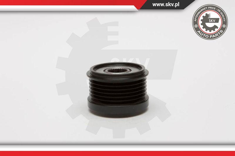 Esen SKV 11SKV016 - Pulley, alternator, freewheel clutch autospares.lv