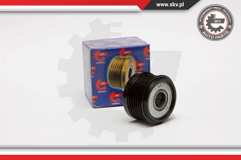 Esen SKV 11SKV016 - Pulley, alternator, freewheel clutch autospares.lv