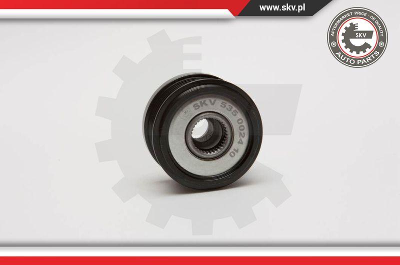 Esen SKV 11SKV016 - Pulley, alternator, freewheel clutch autospares.lv