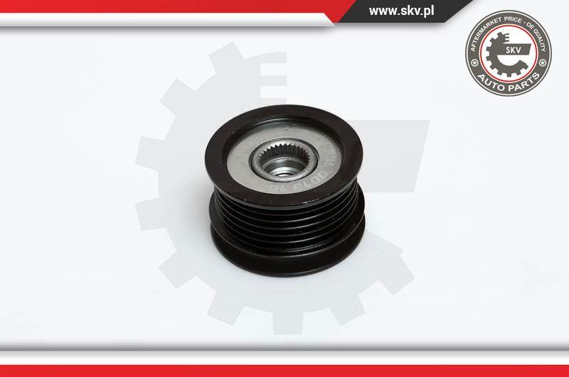 Esen SKV 11SKV010 - Pulley, alternator, freewheel clutch autospares.lv