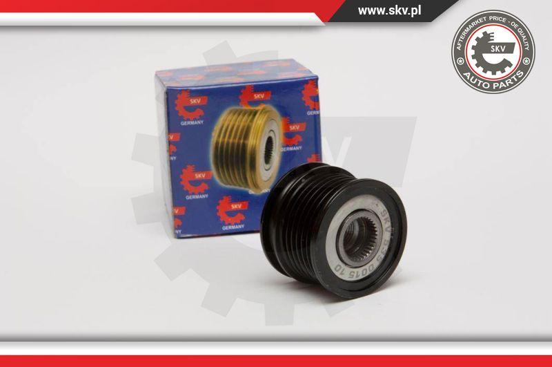 Esen SKV 11SKV011 - Pulley, alternator, freewheel clutch autospares.lv