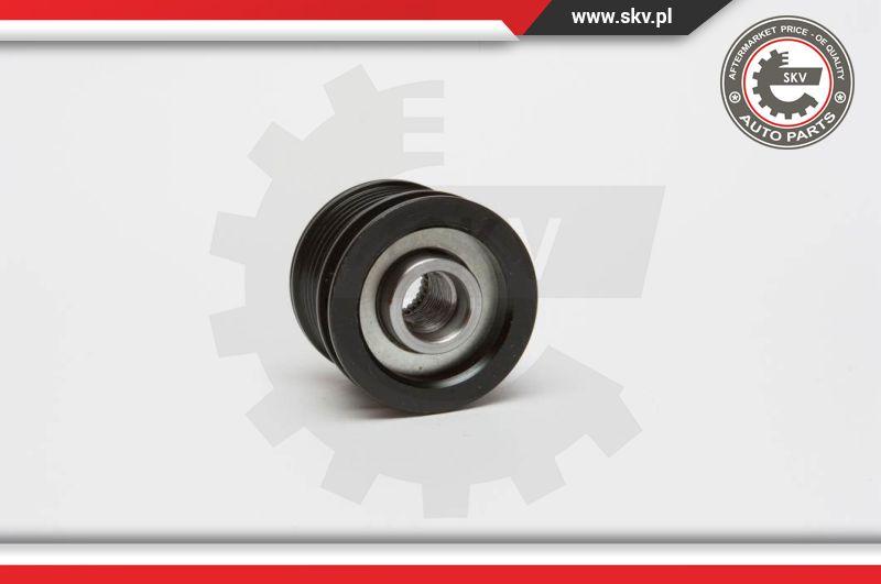 Esen SKV 11SKV011 - Pulley, alternator, freewheel clutch autospares.lv