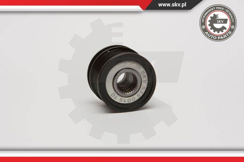 Esen SKV 11SKV011 - Pulley, alternator, freewheel clutch autospares.lv