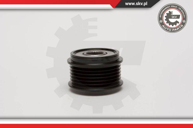 Esen SKV 11SKV018 - Pulley, alternator, freewheel clutch autospares.lv