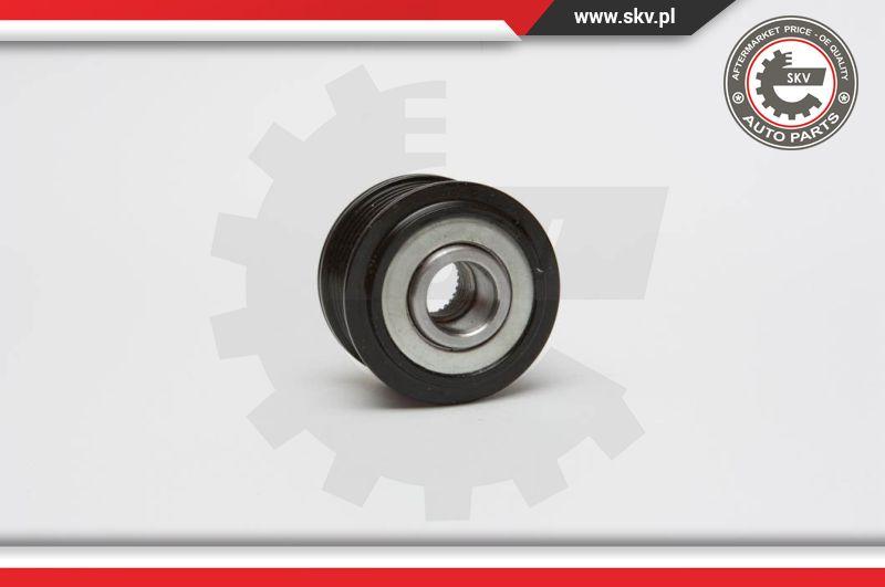 Esen SKV 11SKV012 - Pulley, alternator, freewheel clutch autospares.lv