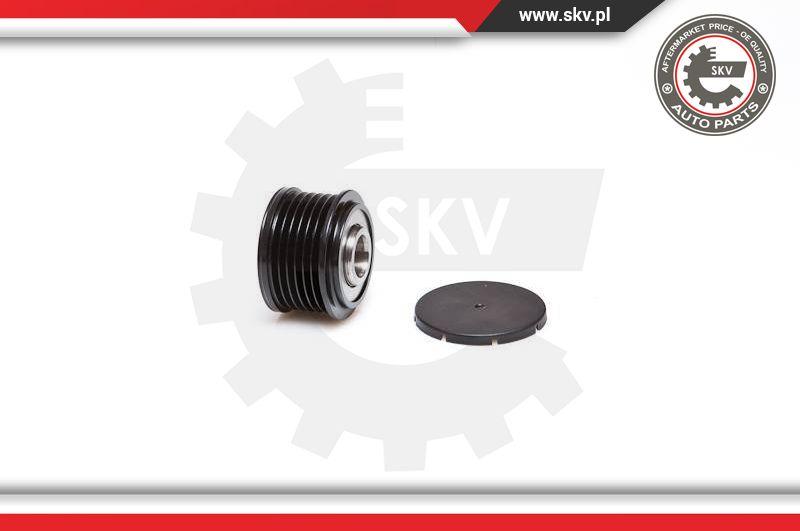 Esen SKV 11SKV039 - Pulley, alternator, freewheel clutch autospares.lv