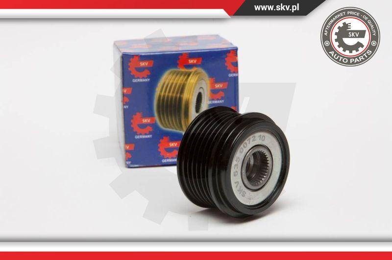 Esen SKV 11SKV035 - Pulley, alternator, freewheel clutch autospares.lv