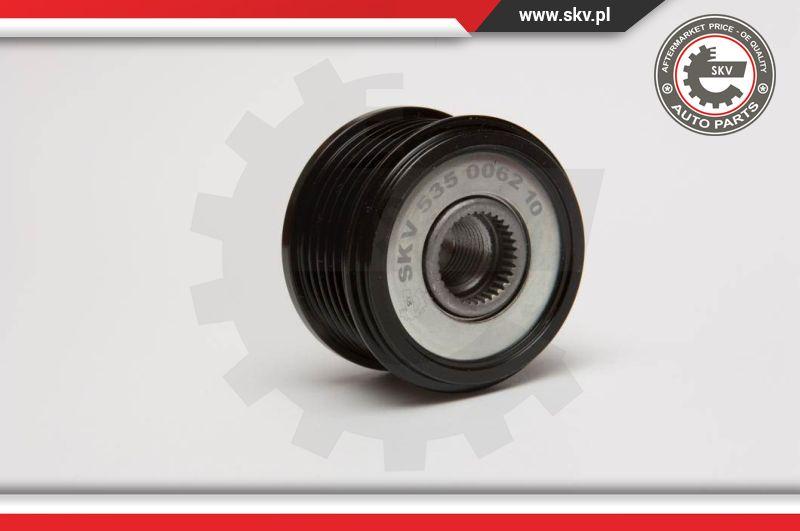 Esen SKV 11SKV031 - Pulley, alternator, freewheel clutch autospares.lv