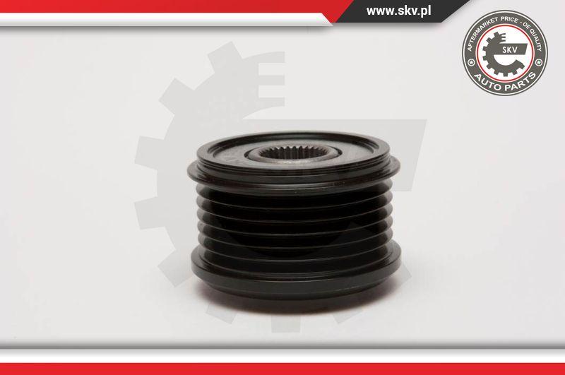 Esen SKV 11SKV031 - Pulley, alternator, freewheel clutch autospares.lv