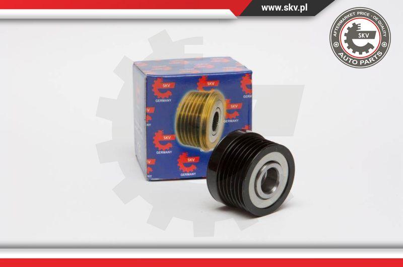 Esen SKV 11SKV038 - Pulley, alternator, freewheel clutch autospares.lv