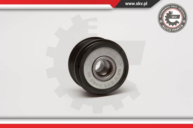 Esen SKV 11SKV032 - Pulley, alternator, freewheel clutch autospares.lv