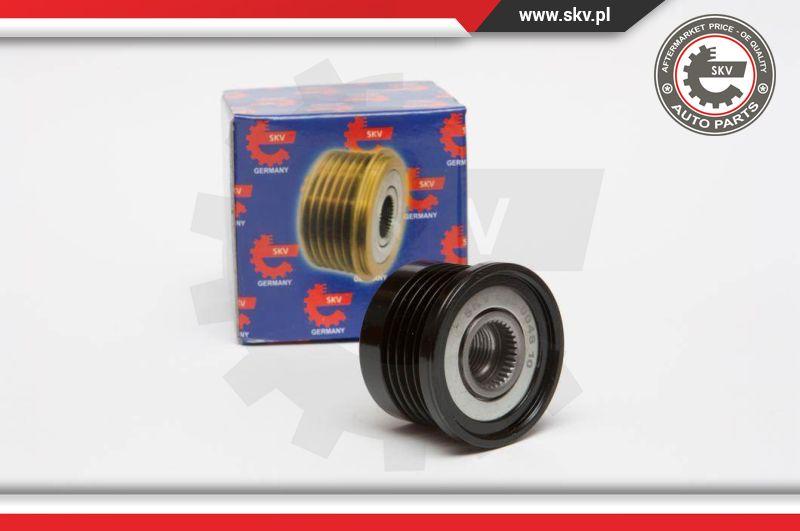 Esen SKV 11SKV024 - Pulley, alternator, freewheel clutch autospares.lv