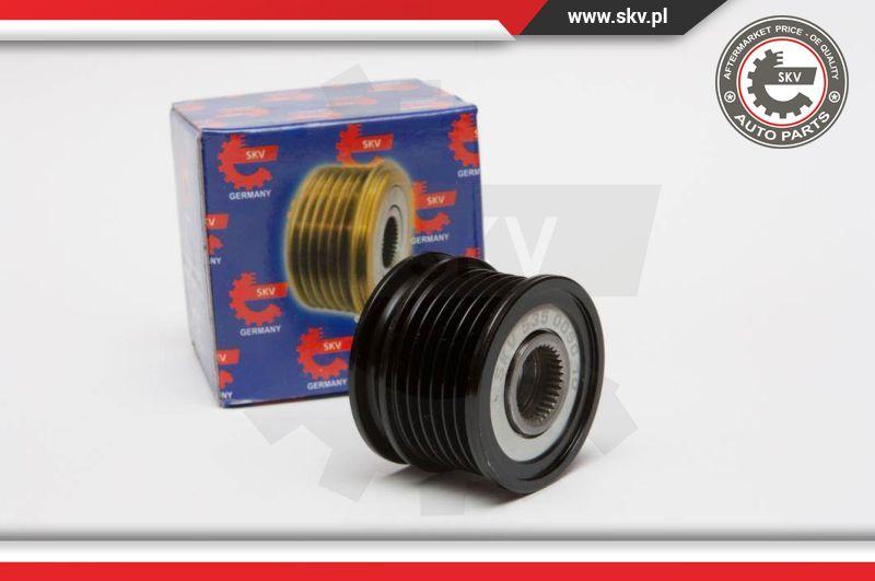 Esen SKV 11SKV025 - Pulley, alternator, freewheel clutch autospares.lv