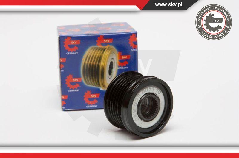 Esen SKV 11SKV026 - Pulley, alternator, freewheel clutch autospares.lv