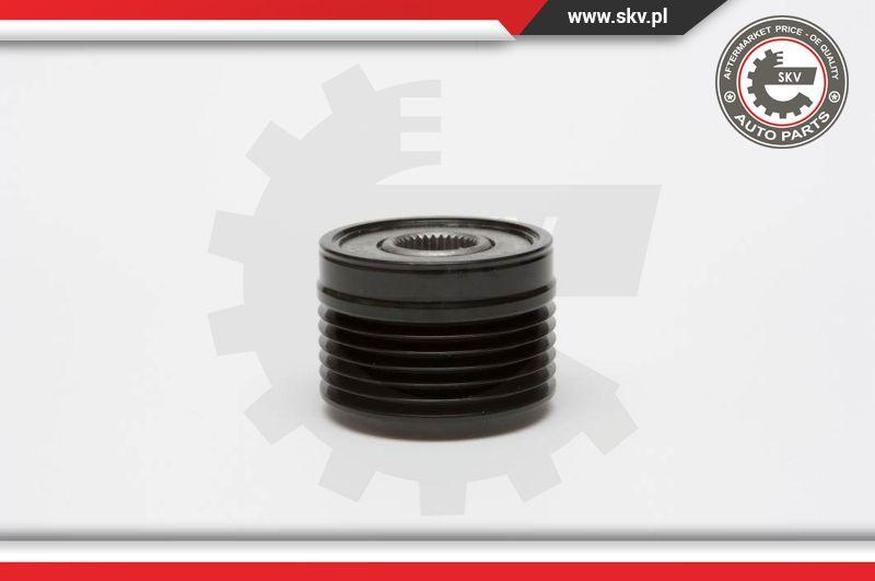 Esen SKV 11SKV020 - Pulley, alternator, freewheel clutch autospares.lv