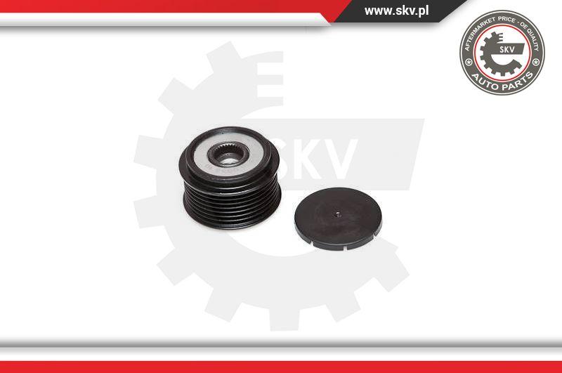 Esen SKV 11SKV028 - Pulley, alternator, freewheel clutch autospares.lv