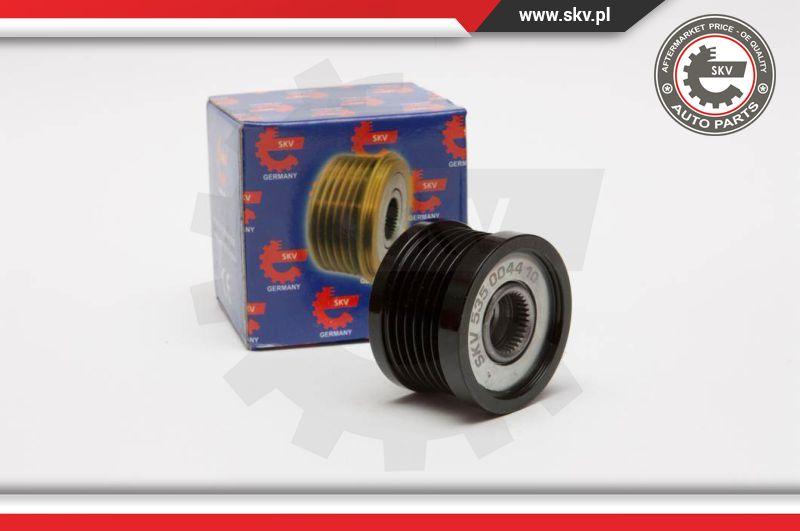 Esen SKV 11SKV023 - Pulley, alternator, freewheel clutch autospares.lv