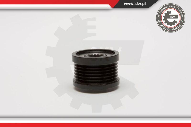 Esen SKV 11SKV023 - Pulley, alternator, freewheel clutch autospares.lv