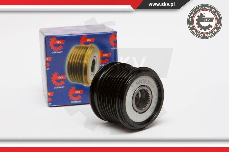 Esen SKV 11SKV022 - Pulley, alternator, freewheel clutch autospares.lv