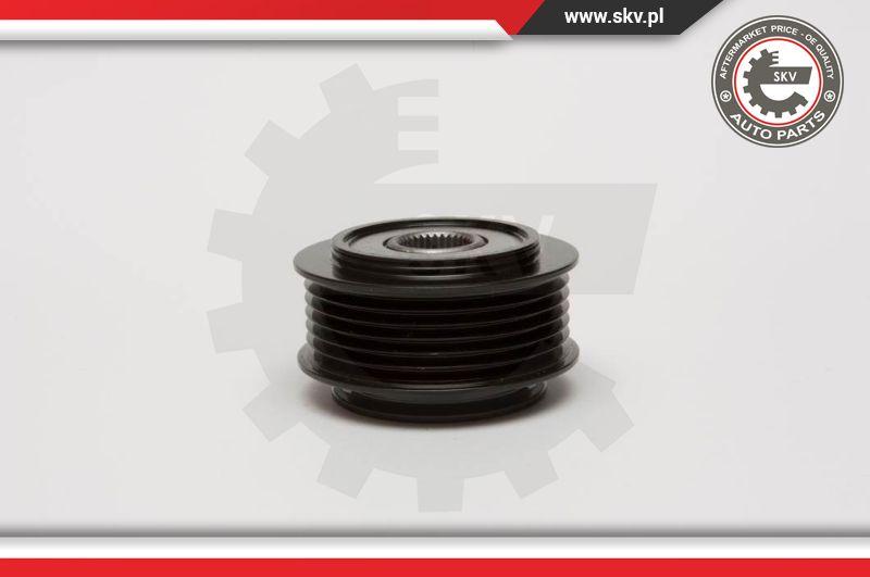 Esen SKV 11SKV027 - Pulley, alternator, freewheel clutch autospares.lv