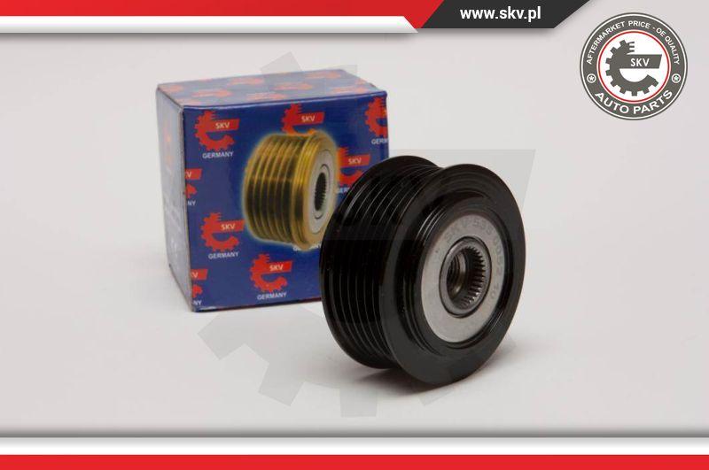 Esen SKV 11SKV027 - Pulley, alternator, freewheel clutch autospares.lv