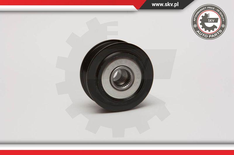 Esen SKV 11SKV027 - Pulley, alternator, freewheel clutch autospares.lv