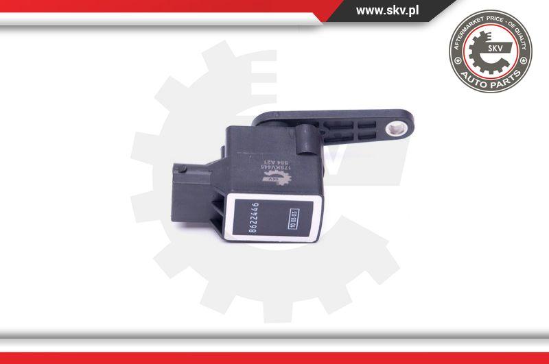 Esen SKV 17SKV445 - Sensor, Xenon light (headlight range adjustment) autospares.lv