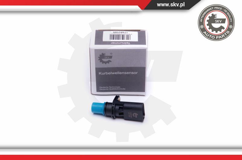 Esen SKV 17SKV485 - Sensor, camshaft position autospares.lv