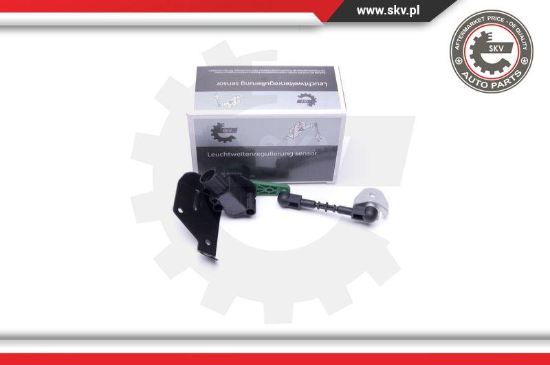 Esen SKV 17SKV437 - Sensor, Xenon light (headlight range adjustment) autospares.lv