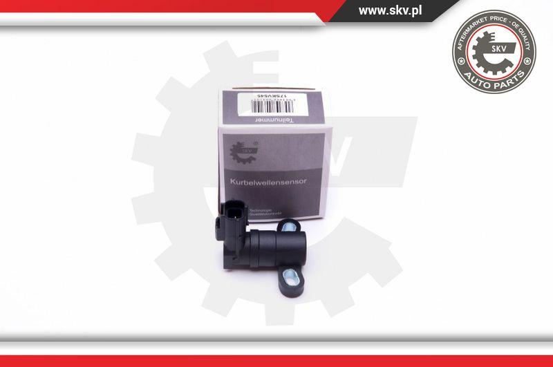 Esen SKV 17SKV545 - Sensor, crankshaft pulse autospares.lv