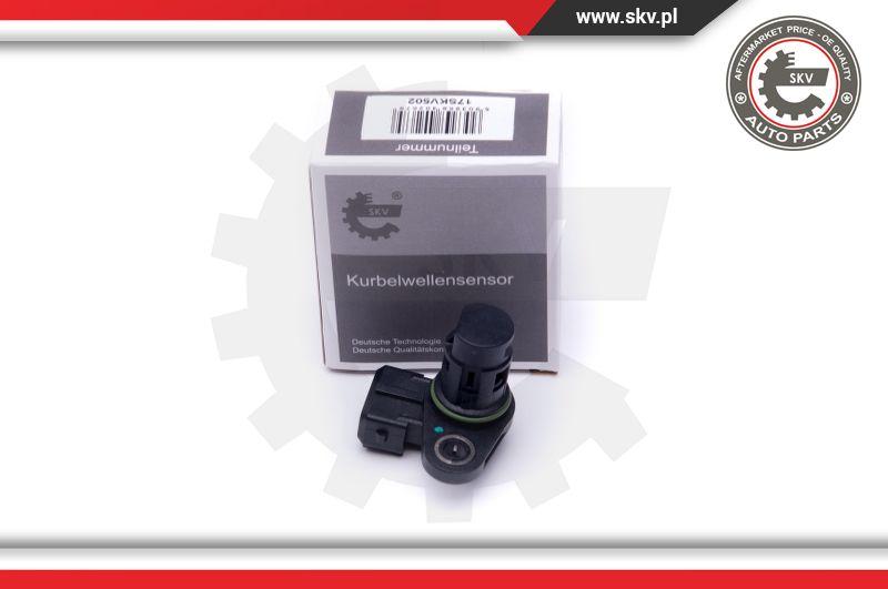 Esen SKV 17SKV502 - Sensor, camshaft position autospares.lv