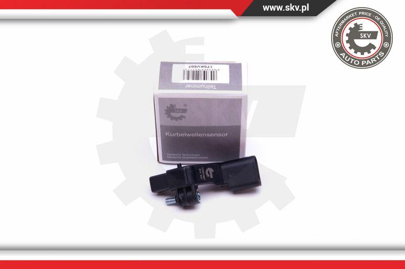 Esen SKV 17SKV507 - Sensor, crankshaft pulse autospares.lv